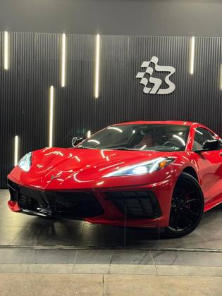 CHEVROLET CORVETTE 6.2 V8 LT1 GASOLINA STINGRAY CONVERSIVEL AUTOMÁTICO